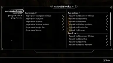 Show Player In Menus - French at Skyrim Special Edition Nexus - Mods ...