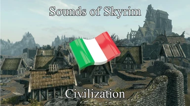 Sounds of Skyrim - Civilization - ITA