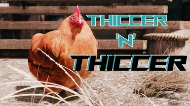 THICCEN - thiccer 'n' thiccer