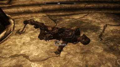Let's loot the draugr!