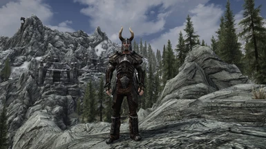 Ancient Nord Lord Armor & Lord Helmet