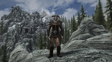 Ancient Nord Hunter Armor & Hunter Helmet