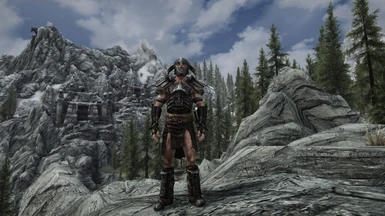Ancient Nord Banded Armor & Horned Helmet