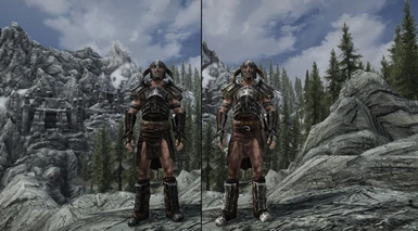 Ancient Nord & Nord Hero - Side-by-Side