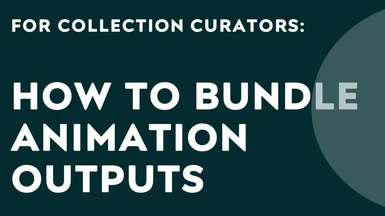 Nemesis Output Compiler and Guide On How To Bundle Your Animation Outputs In Collections