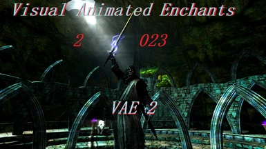 Visual Animated Enchants 2-023 AKA VAE2