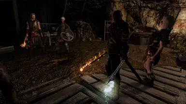 using a smaller weapons mod soo effect is a little off but looks great