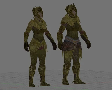 TL Elven Armor Comparison