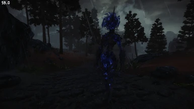 4thUnknown (tweaked meshes) Shadow Atronach variant (for Shadow Spell Package)