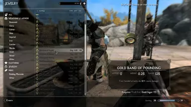 You can make rings!
