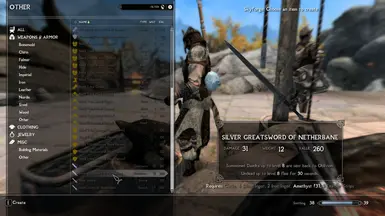 Want a sword made of silver?
