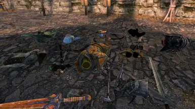 Look at all the stuff you can craft!
