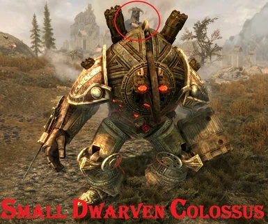 Small Dwarven Colossus