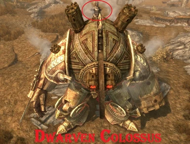 Dwarven Colossus