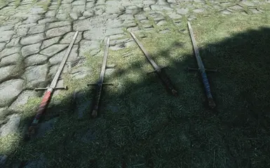 Arbitrator TW2 sword