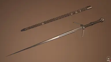Tamu75's witcher steel sword