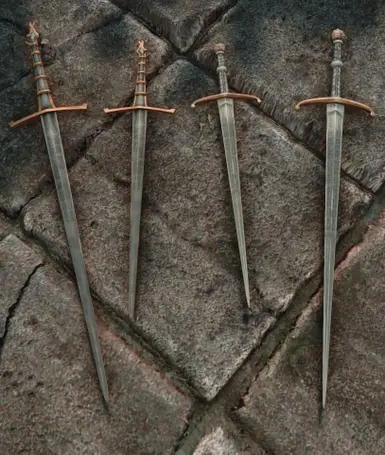 Stennis and Henselt swords
