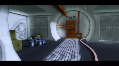Studio 11 - Sci-Fi Corridor 2