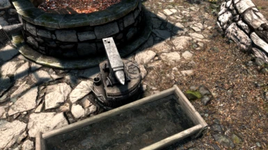 Whiterun Forge ElSopa Anvil Clutter  