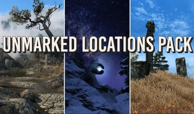Unmarked Locations Pack