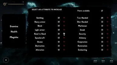 Static Skill Leveling Upgraded - Hand to Hand An Adamant Addon patch