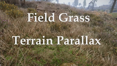Field Grass - HD Texture Replacer with Parallax