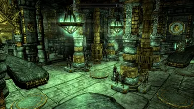 Main hall - from the second floor