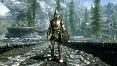 Ancient Ayleid Light Armor - Male