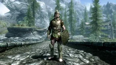 Ancient Ayleid Armor - Male