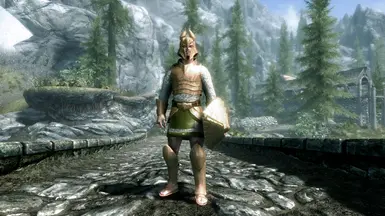 Ayleid Light Armor - Male