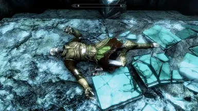 Ayleid Wight - Helmet Removed