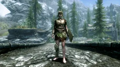 Ancient Ayleid Light Armor - Female