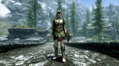 Ancient Ayleid Armor - Female