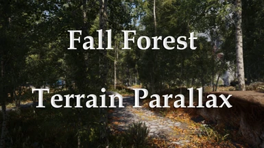 Fall Forest - HD Texture Replacer with Parallax