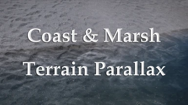 Coast and Marsh - HD Texture Replacer with Parallax