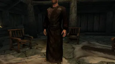 Necromancer Robes Retextured - Special Edition at Skyrim Special ...