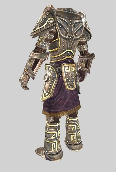 skyrim dwarven armor drawing