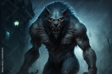 Scourge of the Werewolf (SPID)