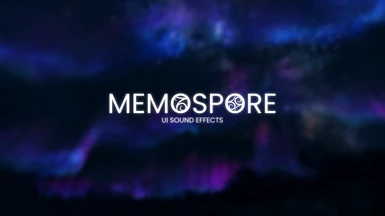MEMOSPORE - UI Sound Effects