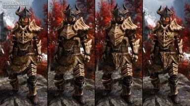 Dragon Armors and Weapons Retexture SE at Skyrim Special Edition Nexus ...