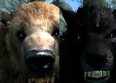 Werebeast Improvements For Growl Or Vanilla - Werewolf Werebear With ...