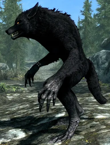 Werebeast Improvements for Growl or Vanilla - Werewolf Werebear with ...