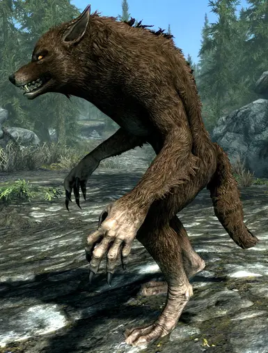 Werebeast Improvements for Growl or Vanilla - Werewolf Werebear with ...