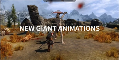 New Creature Animation - Giant