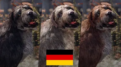 Dynamic Animal Variants SPID - German Translation