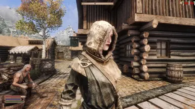 Female Mage Hood