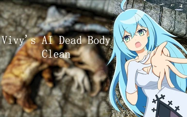 Vivy's AI Dead Body Clean