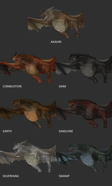 the rest of the DDCSE dragons