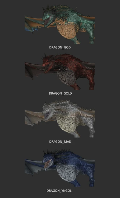 Memorable Dragons - 2