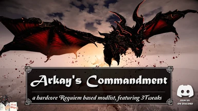 Arkay's Commandment - Resources